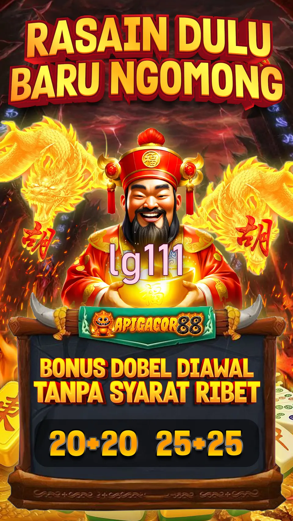 lg111 Masuk